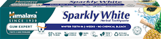 Fogkrém Sparkling white fehérítő Himalaya