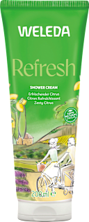 Cremedusche Refresh Citrus WELEDA