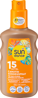Sonnenspray Carotin LSF 15 SUNDANCE