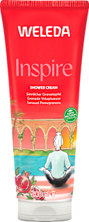 Cremedusche Inspire Granatapfel WELEDA