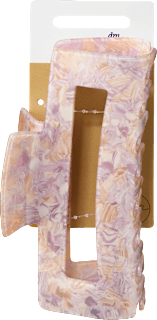 Haarklammer marmoriert, maxi ebelin