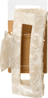 Haarklammer maxi, beige ebelin