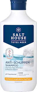 Shampoo Anti-Schuppen Totes Meer Salthouse