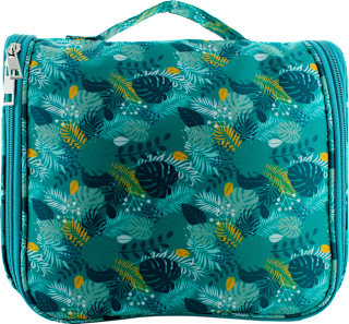 Несесер за път с дръжка, различни цветове/мотиви beauty in the air