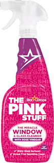 Sredstvo za čišćenje stakla The Miracle – ružin ocat THE PINK STUFF