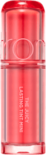 rtěnka The Juicy Lasting Tint Mini 05 Morning Apple rom&nd