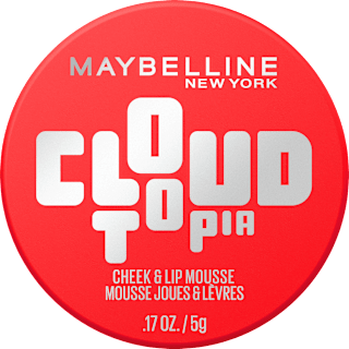 Blush Cloudtopia Wangen & Lippen Mousse 03 Divine Crimson MAYBELLINE NEW YORK
