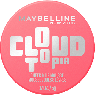 Blush Cloudtopia Wangen & Lippen Mousse 07 Moonlit Rose MAYBELLINE NEW YORK