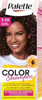 barvicí šampon na vlasy 3-65 Čokoládově hnědý Palette COLOR Shampoo