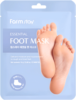 maska na nohy Essential, 1 pár Farmstay