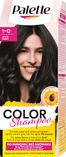 barvicí šampon na vlasy 1-0 Černý Palette COLOR Shampoo
