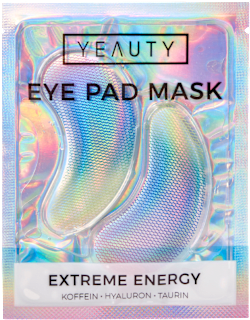 Blazinice za področje pod očmi Extreme Energy YEAUTY