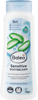 Balsamo corpo idratante Sensitive all'aloe Balea