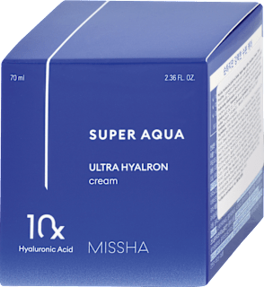 Hydratačný pleťový krém Super Aqua Ultra Hyaluron MISSHA