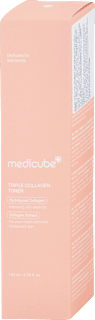 Pleťový toner Triple Collagen  medicube