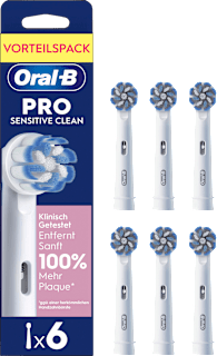Aufsteckbürsten PRO Sensitive Clean Oral-B