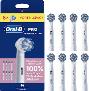 Aufsteckbürsten PRO Sensitive Clean Oral-B