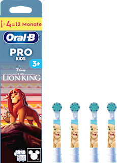 Aufsteckbürsten Kinder PRO König der Löwen, ab 3 Jahren Oral-B