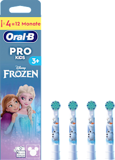 Aufsteckbürsten Kinder PRO Frozen Die Eiskönigin, ab 3 Jahren Oral-B