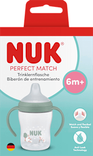 Trinklernflasche Perfect Match, grün ,ab 6 Monaten, 150 ml NUK