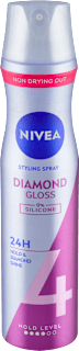 lak na vlasy Diamond Gloss NIVEA