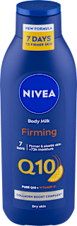 Spevňujúce telové mlieko Firming Q10 + Vitamin C NIVEA
