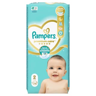 Scutece Premium Care numărul 2  Pampers Premium Care
