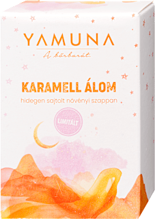 Hidegen sajtolt növényi szappan Karamell Álom Yamuna