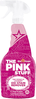 The Miracle Laundry Oxi Stain Remover sprej za uklanjanje mrlja  THE PINK STUFF