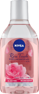 Kétfázisú rózsavizes micellás arctisztító Rose Touch NIVEA