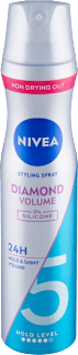 lak na vlasy Diamond Volume Care NIVEA