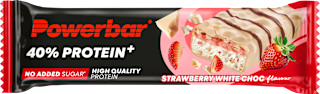 Proteinriegel, 40% Protein, Strawberry White Choc Geschmack PowerBar