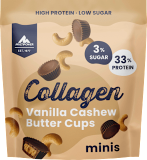 Collagen Vanilla Cashew Butter Cups MULTIPOWER