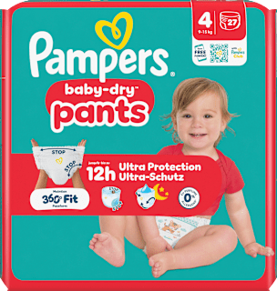 Baby Pants baby-dry Gr. 4 Maxi (9-15 kg) Pampers