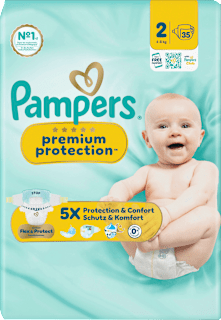 Windeln Premium Protection New Baby Gr. 2 Mini (4-8 kg) Pampers premium protection