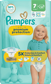 Windeln Premium Protection Gr. 7 XL (15+ kg) Pampers premium protection