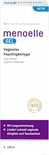 Vaginales Feuchtigkeitsgel Menoelle