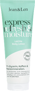 Bodylotion Express Refresh & Moisture Jean&Len
