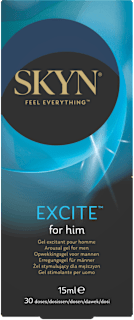 Gel za spodbujanje orgazma Excite for him SKYN