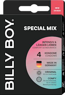 Kondomi Special Mix BILLY BOY