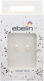 Uhani - perla, srebro 925 ebelin