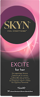 Gel za spodbujanje orgazma Excite for her SKYN