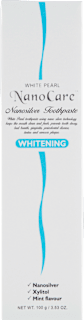 NanoCare zubní pasta Silver Whitening White Pearl