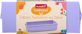 Backform aus Silikon, faltbar Profissimo