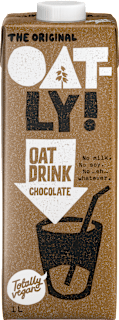 Ovseni napitek z okusom čokolade Oatly