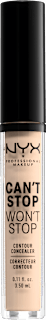 korektor Can´t Stop Won´t Stop, 04 Contour Light Ivory NYX PROFESSIONAL MAKEUP
