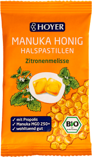 Pastillen Hals Manukahonig MGO 150+ active HOYER
