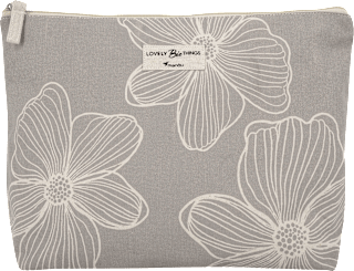 Kulturtasche Blüte “Lovely Bio Things” manòu