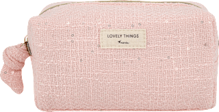 Kosmetiktasche Rosa "Lovely Things" manòu
