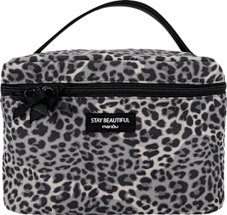 Kosmetikkoffer "Stay Beautiful" Leomuster manòu